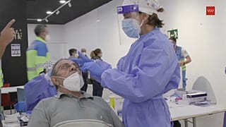 Campaña de tests masivos en la Comunidad de Madrid