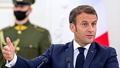 French President Emmanuel Macron