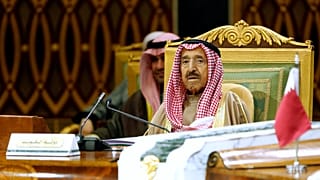 امیر کویت درگذشت