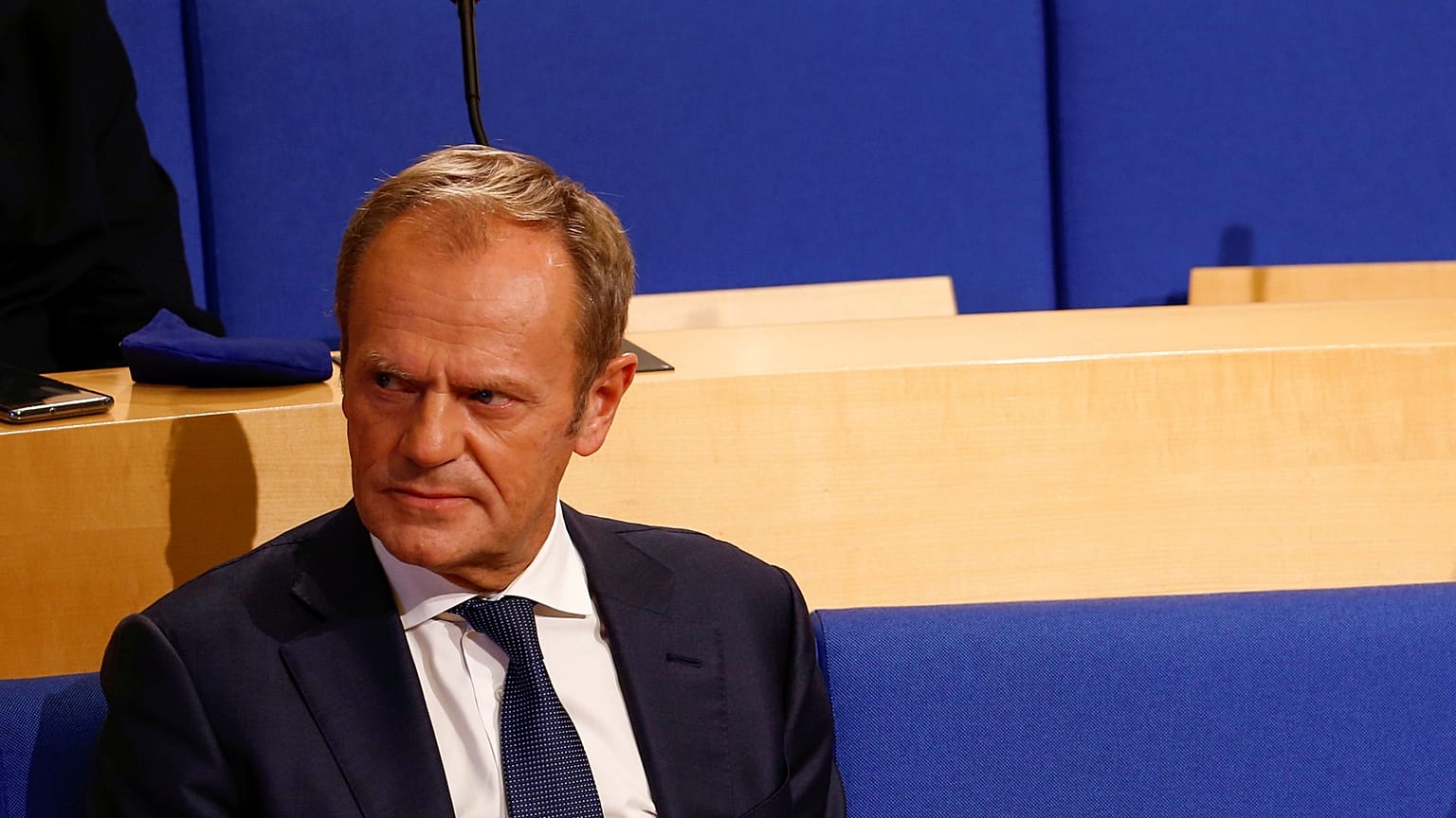 Donald Tusk, az EPP elnöke