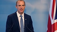 İngiltere Dışişleri Bakanı Dominic Raab