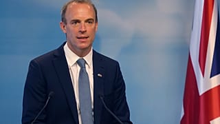İngiltere Dışişleri Bakanı Dominic Raab