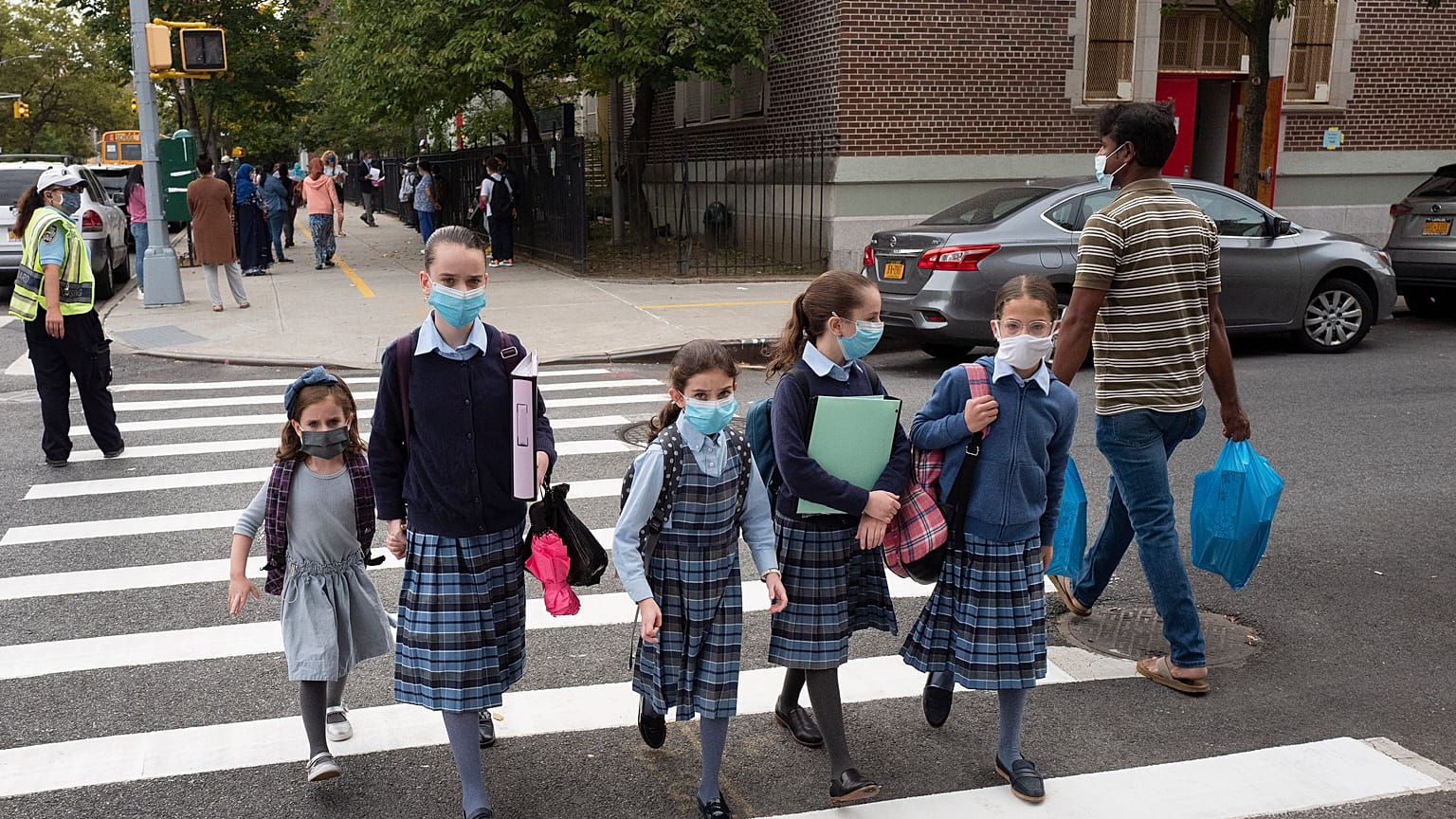 Virus Outbreak New York