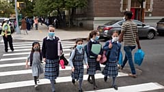 Virus Outbreak New York