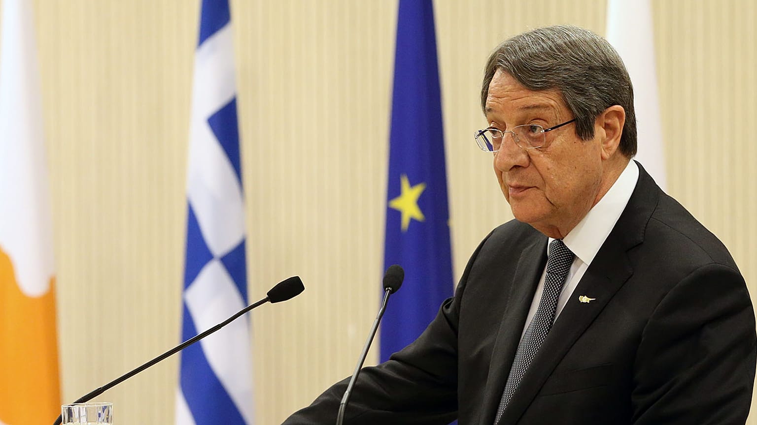 Ο Πρόεδρος της Κυπριακής Δημοκρατίας Νίκος Αναστασιάδης