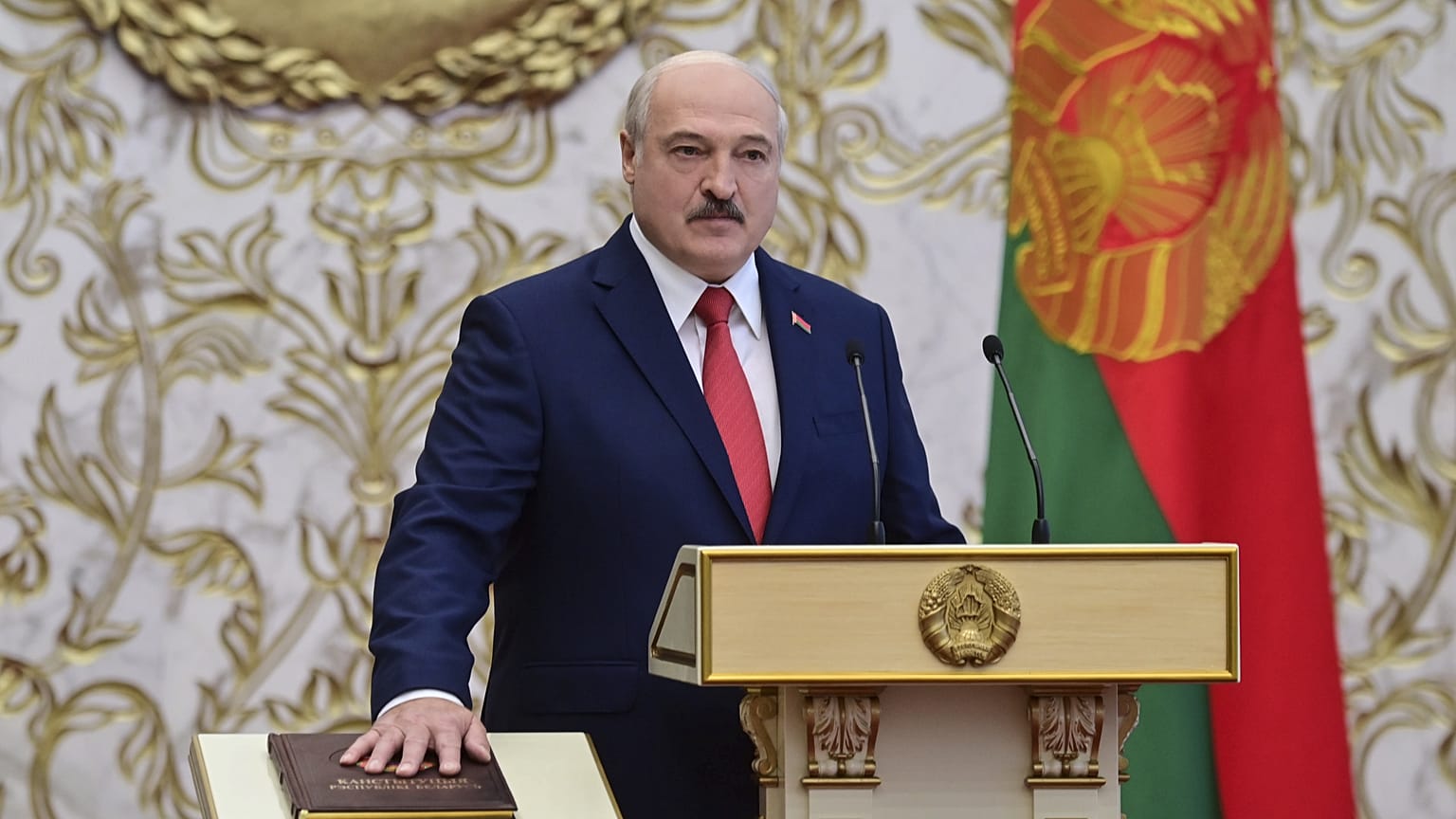Belarus Cumhurbaşkanı Aleksandr Lukaşenko