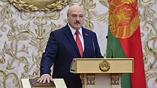  Belarus Cumhurbaşkanı Aleksandr Lukaşenko