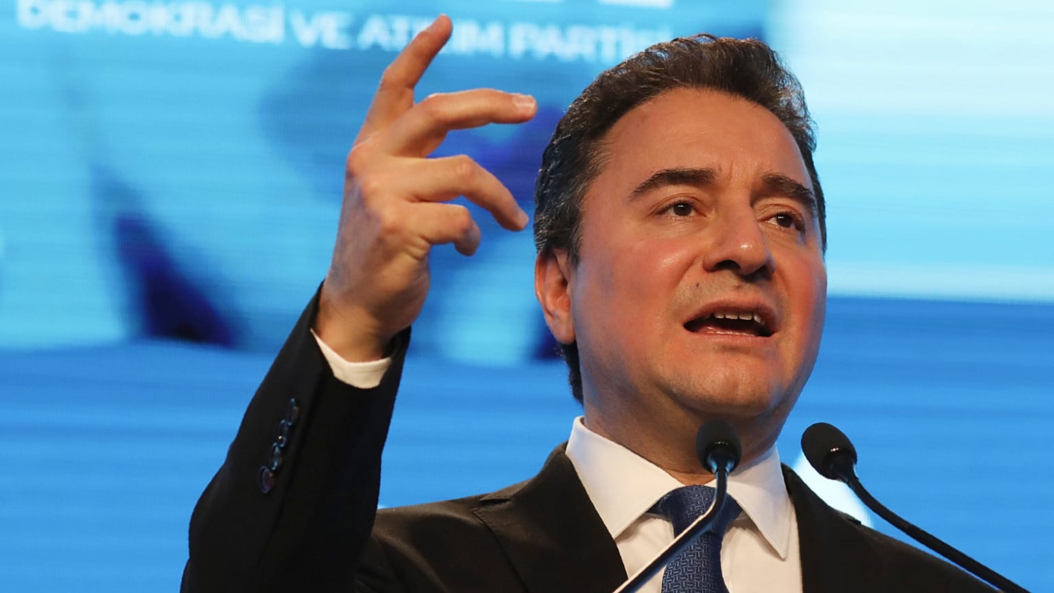 DEVA Partisi Genel Başkanı Ali Babacan