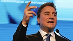 DEVA Partisi Genel Başkanı Ali Babacan