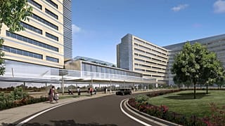 Etlik Şehir Hastanesi maketi