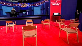 Tuesday's debate takes place in Cleveland, Ohio