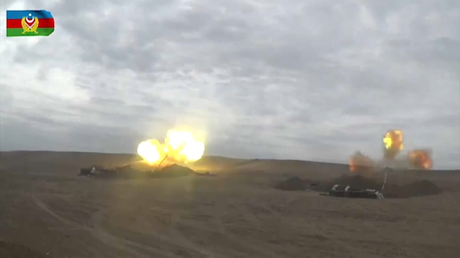 Combates en Nagorno Karabaj
