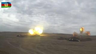 Combates en Nagorno Karabaj