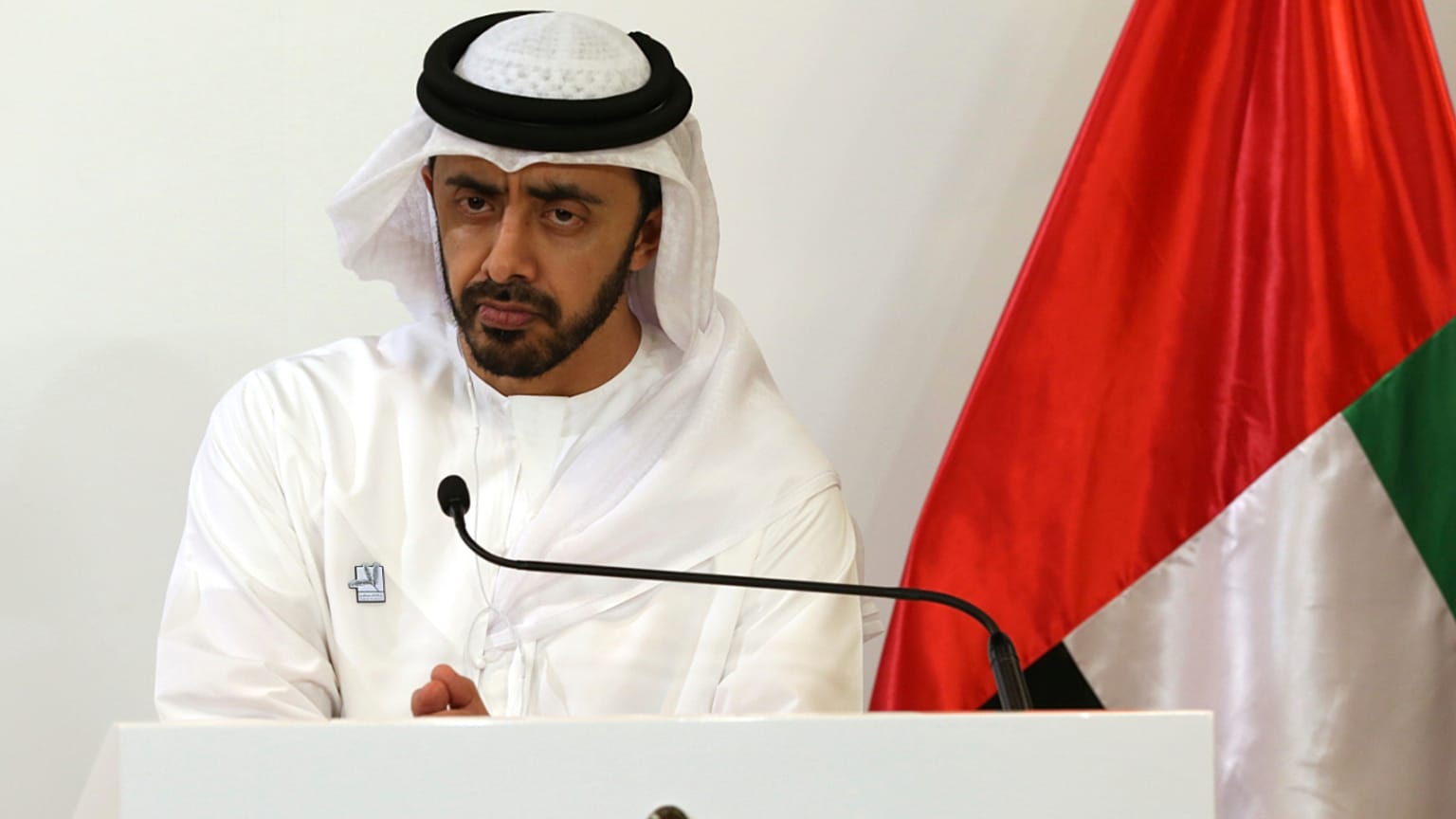 عبد الله بن زايد آل نهيان