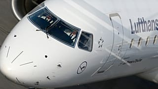 Lufthansa-Flugzeug - ARCHIV