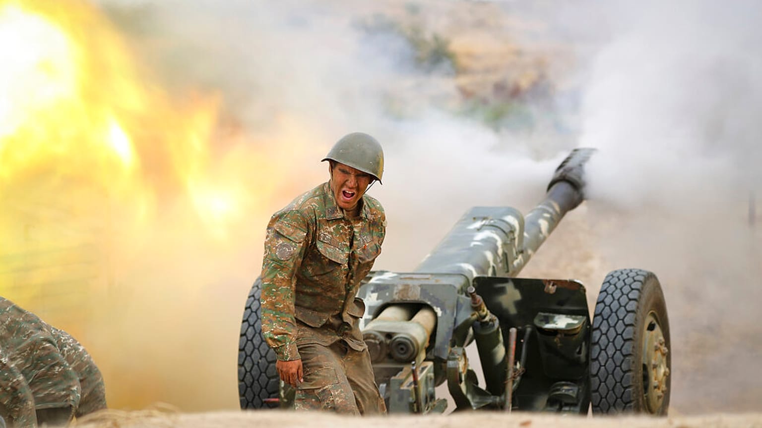Gab es einen Abschuss durch F16? Verhärtete Fronten um Berg-Karabach