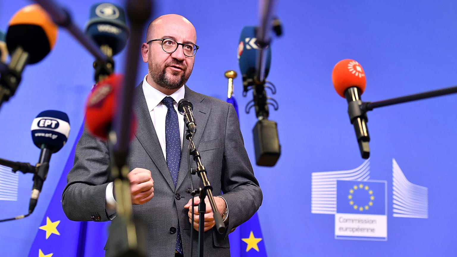 Charles Michel, Presidente del Consejo Europeo 