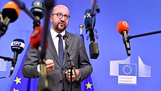 Charles Michel, Presidente del Consejo Europeo 