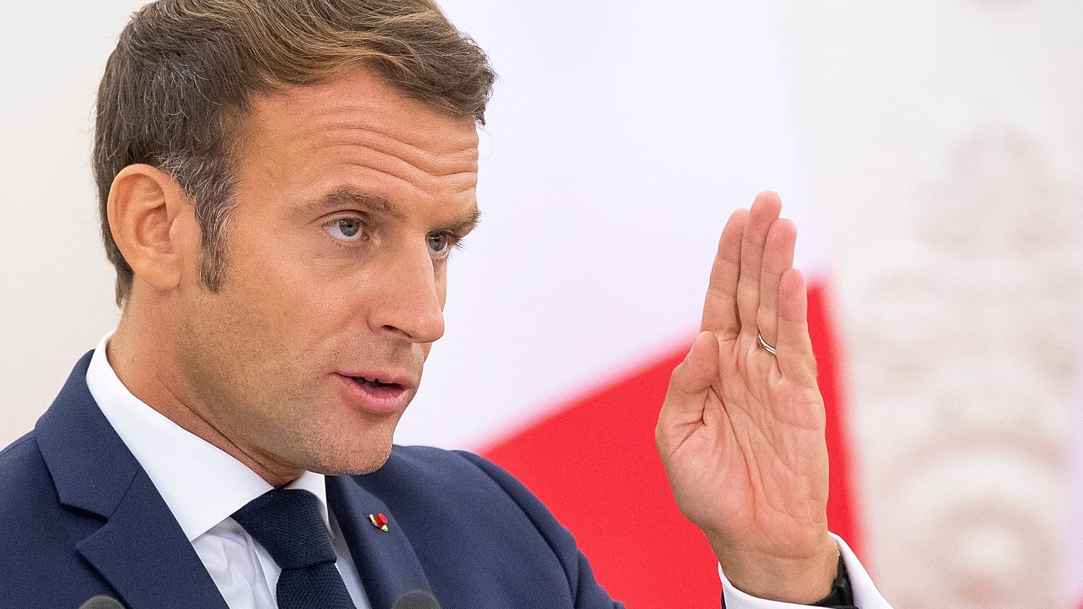 Fransa Cumhurbaşkanı Emmanuel Macron