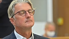 Rupert Stadler durante la prima udienza. 