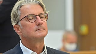 Rupert Stadler durante la prima udienza. 