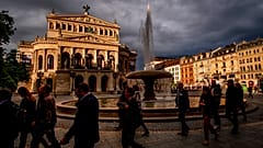 In Frankfurt