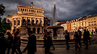 In Frankfurt