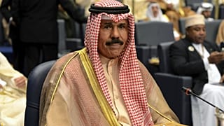 Kuveyt Emiri Nevvaf el Sabah