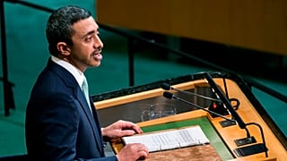 وزير الخارجية الإمارتي عبدالله بن زايد آل نهيان 