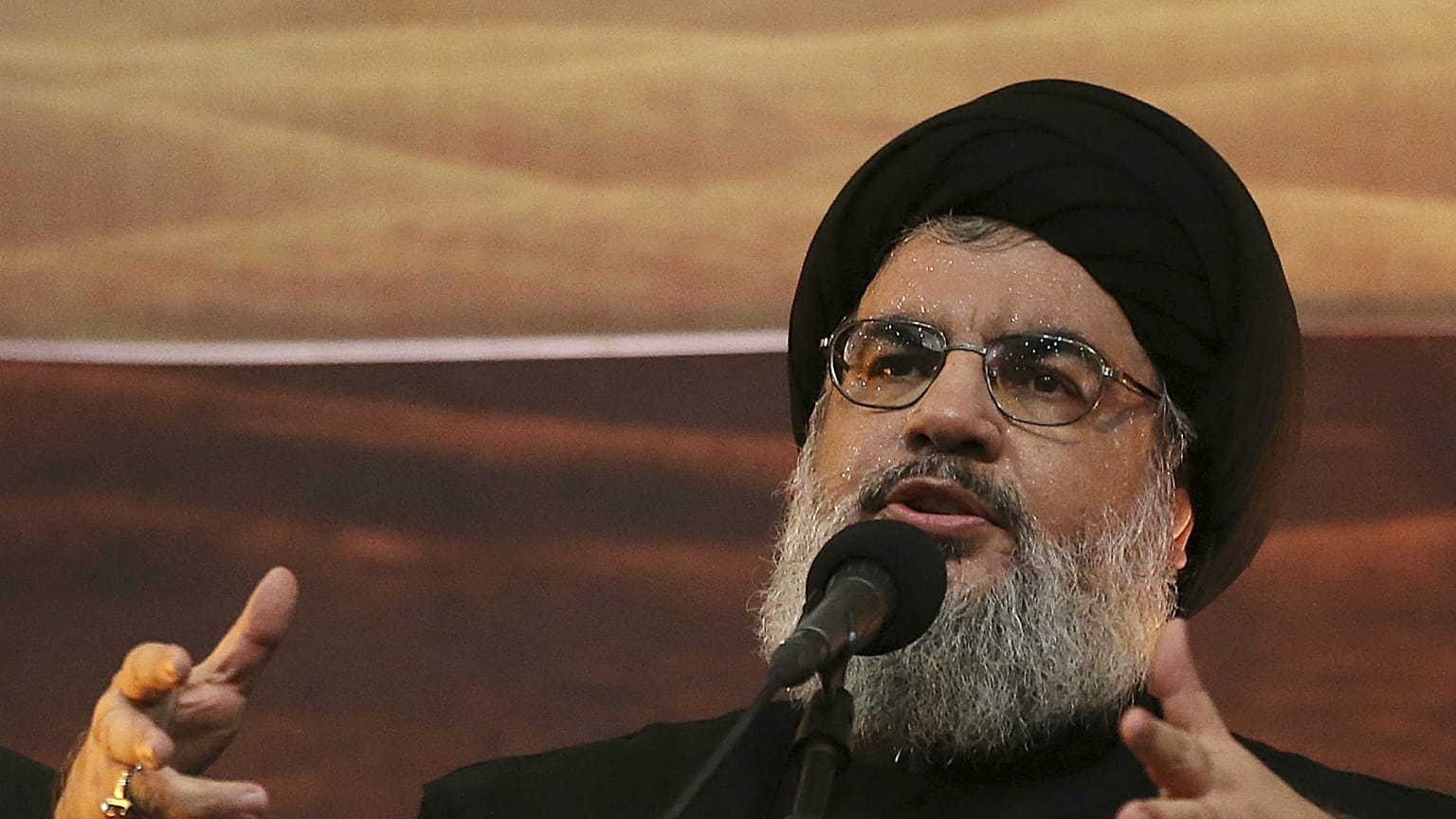 Lübnan merkezli Şii Hizbullah örgütü lideri Hasan Nasrallah