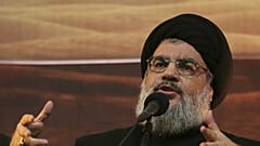 Lübnan merkezli Şii Hizbullah örgütü lideri Hasan Nasrallah