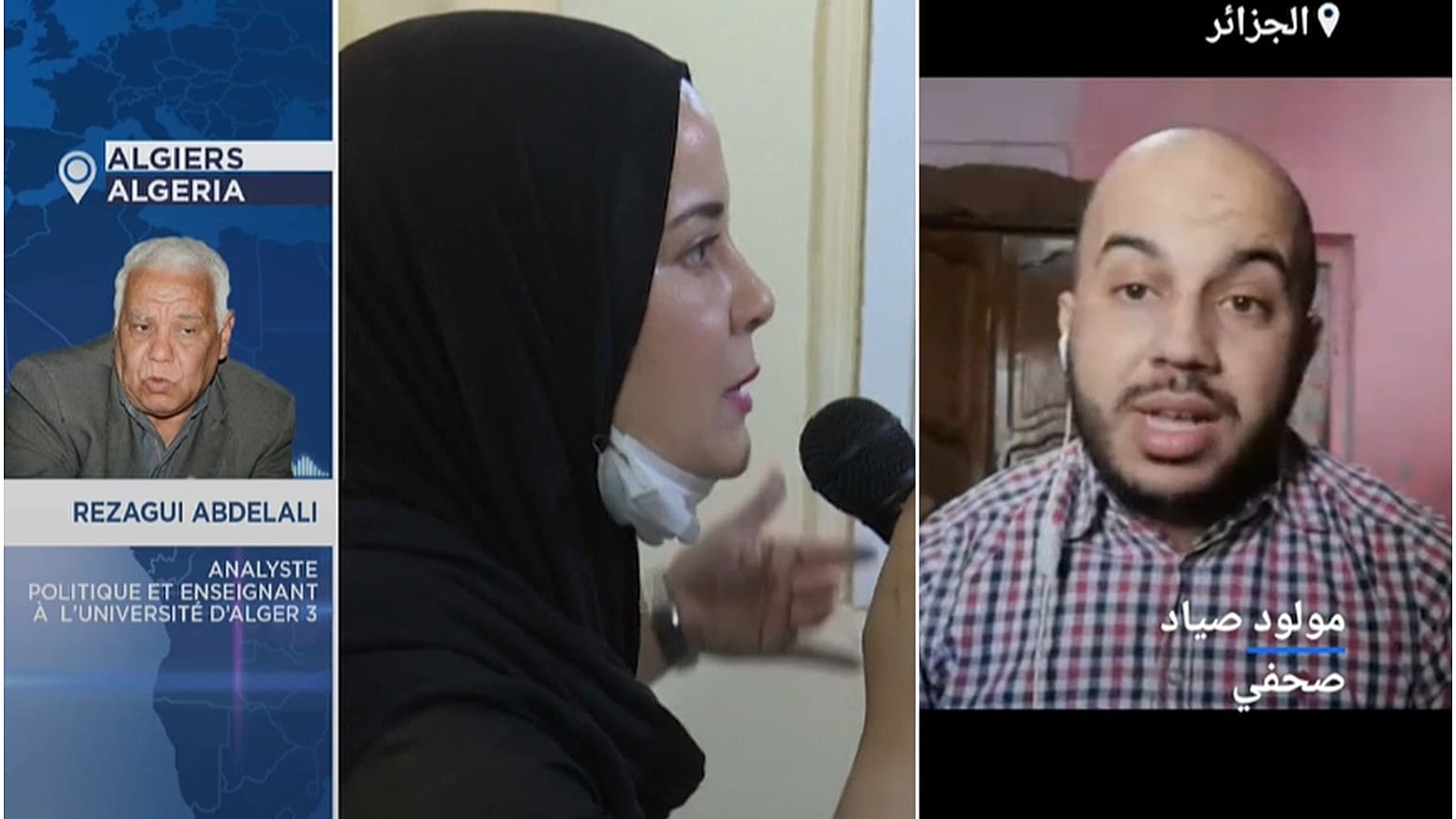 صحفيون يتحدثون ليورنيوز عن واقع حرية الإعلام في الجزائر 