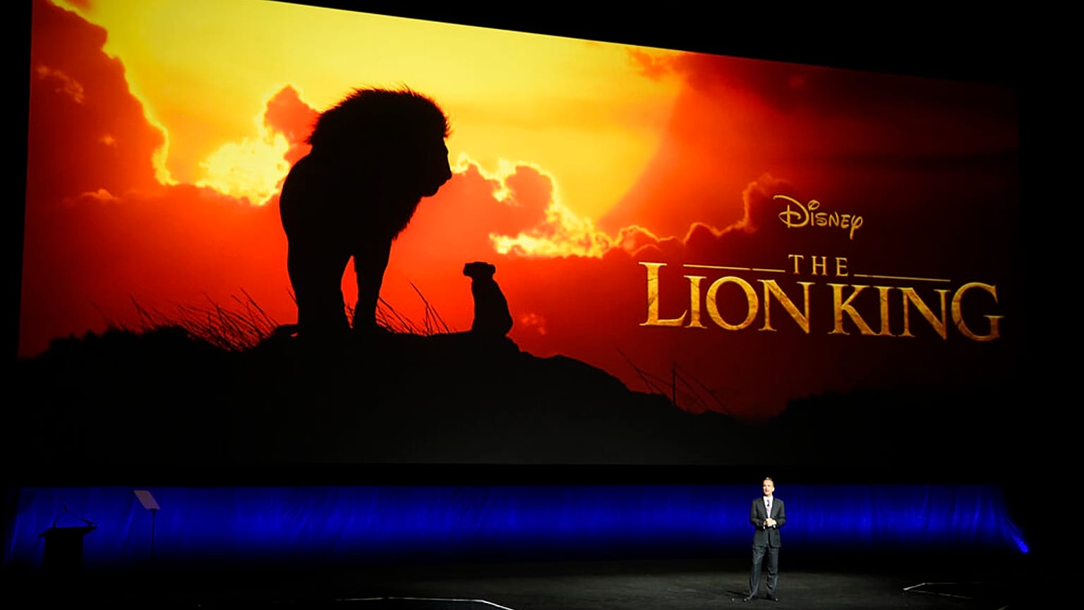 بوستر فيلم الأسد الملك 