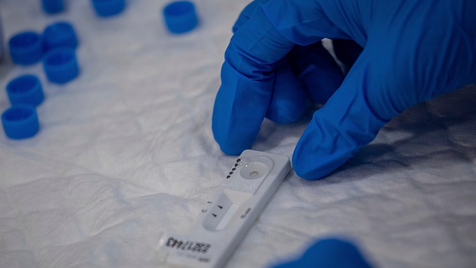 Ισπανία, rapid tests