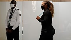 Serena Williams se retira de Roland Garros