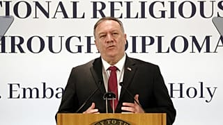 ABD Dışişleri Bakanı Mike Pompeo