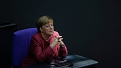German Chancellor Angela Merkel 