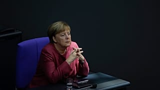 German Chancellor Angela Merkel 