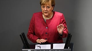 Merkel vai encontrar-se com Tsikhanouskaya