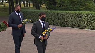 Der ukrainische Präsident Wolodymyr Selenskyj