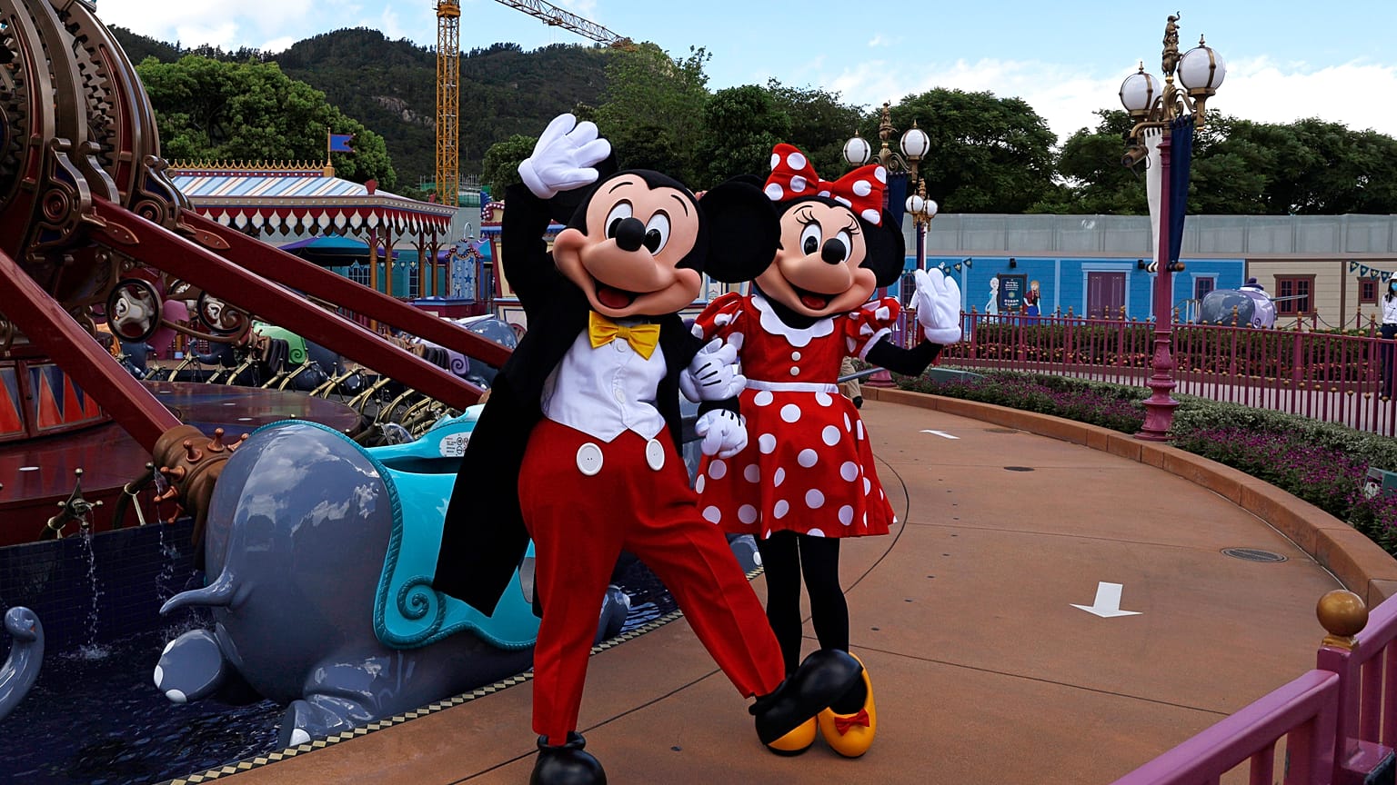 Disneyland в Гонконге