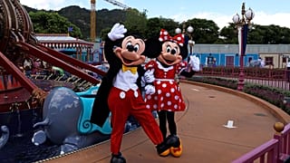 Disneyland в Гонконге