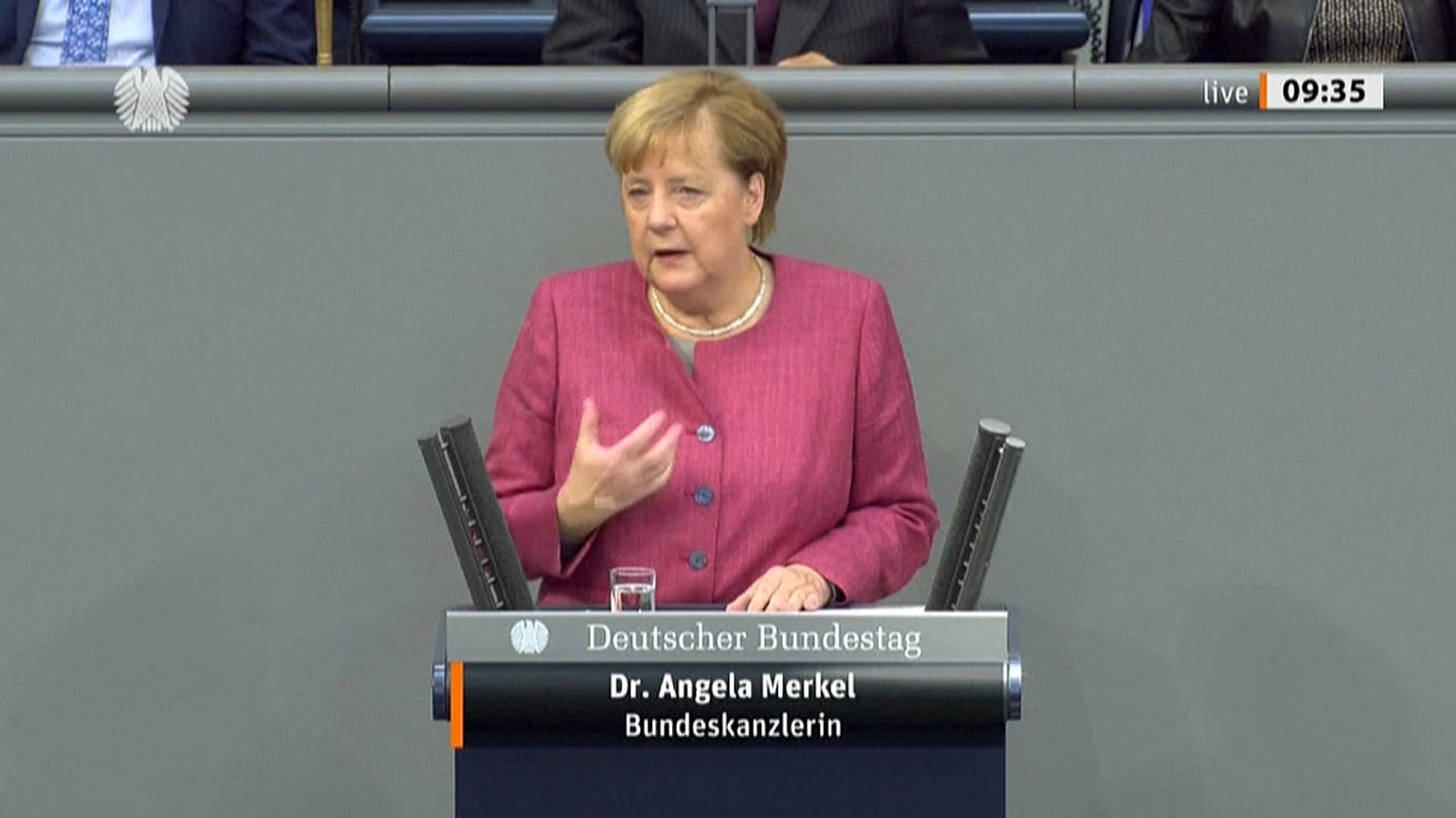Angela Merkel