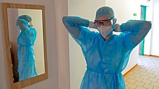 Medizinisches Personal im Krankenhaus in Deutschland, 14.5.2020