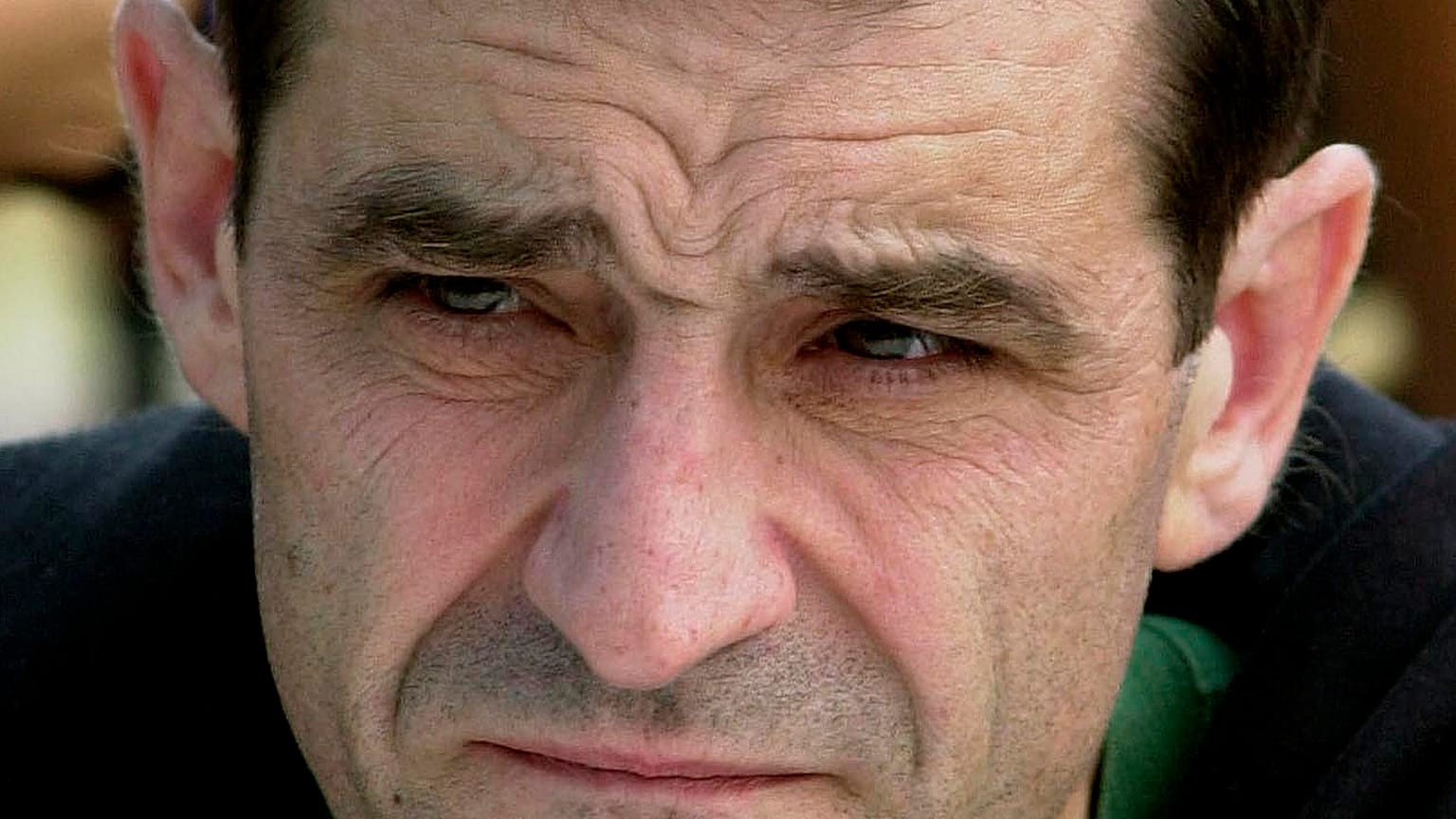 Foto de archivo del 3 de septiembre de 2000 de José Antonio Urrutikoetxea Bengoetxea, conocido por el alias de Josu Ternera.