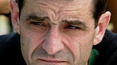 Foto de archivo del 3 de septiembre de 2000 de José Antonio Urrutikoetxea Bengoetxea, conocido por el alias de Josu Ternera.