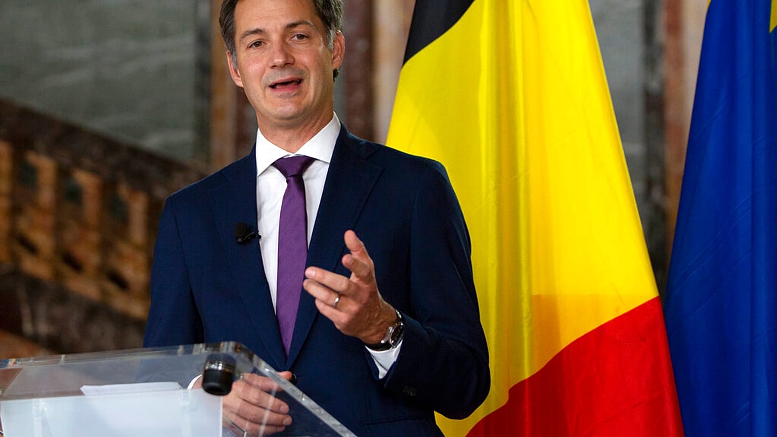 Új miniszterelnök Belgium élén