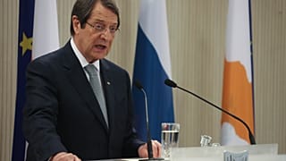 Ο Πρόεδρος της Κυπριακής Δημοκρατίας Νίκος Αναστασιάδης