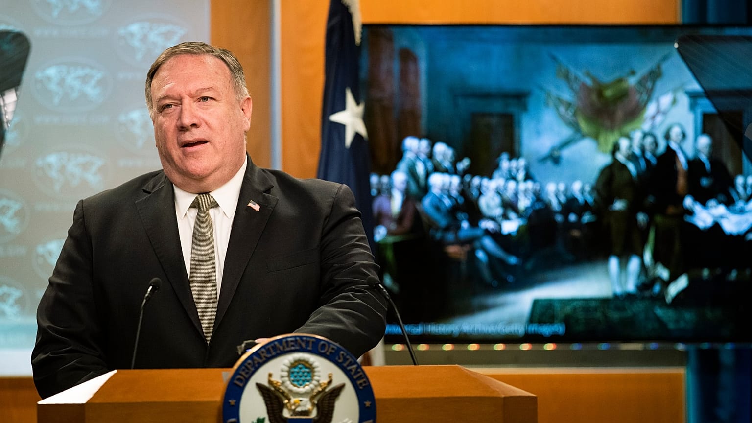 ABD Dışişleri Bakanı Mike Pompeo