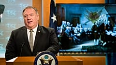 ABD Dışişleri Bakanı Mike Pompeo